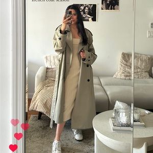 The Frankie shop Eugene trench coat